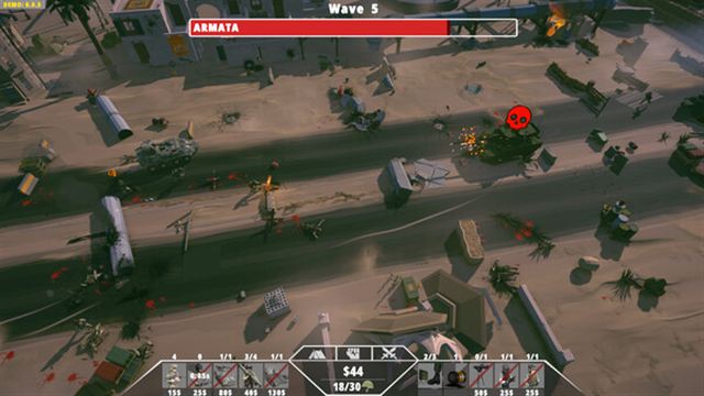 Hình ảnh gameplay Operation Polygon Storm Polar Express-TENOKE