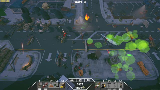 Hình ảnh gameplay Operation Polygon Storm Deluxe Edition-TENOKE