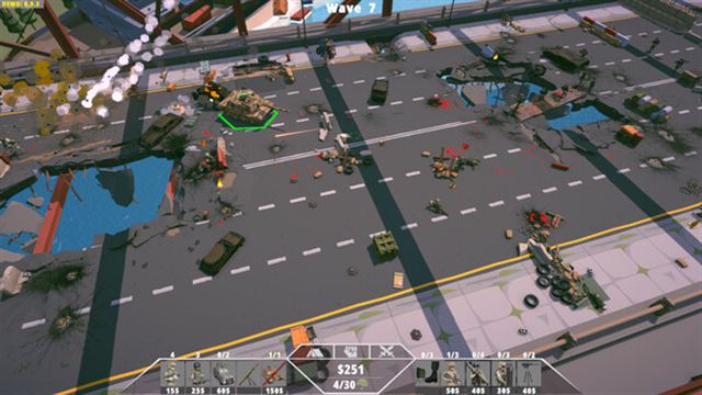 Hình ảnh gameplay Operation Polygon Storm Deluxe Edition-TENOKE