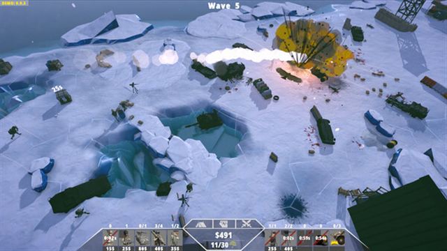 Hình ảnh gameplay Operation Polygon Storm Polar Express-TENOKE