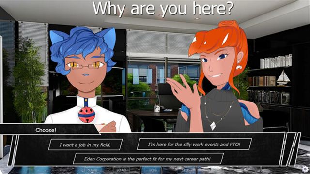 Hình ảnh gameplay Passage A Job Interview Simulator-TENOKE