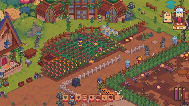 Hình ảnh gameplay Everholm-GoldBerg