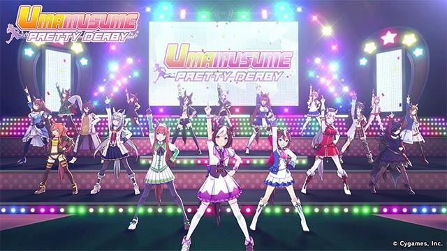 Umamusume: Pretty Derby – Party Dash Umamusume: Pretty Derby – Party Dash