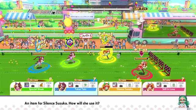 Hình ảnh gameplay Umamusume Pretty Derby Party Dash-GoldBerg