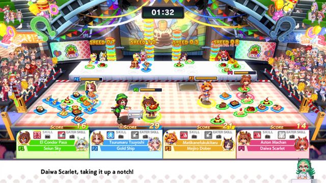 Hình ảnh gameplay Umamusume Pretty Derby Party Dash v1.02.01-P2P