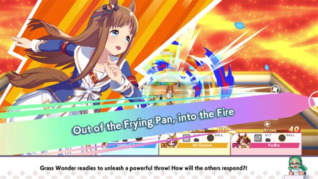 Hình ảnh gameplay Umamusume Pretty Derby Party Dash-GoldBerg