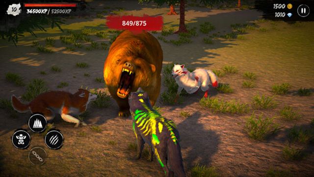Hình ảnh gameplay The Alpha Wolf-TiNYiSO