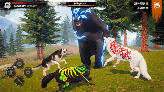 Hình ảnh gameplay The Alpha Wolf-TiNYiSO