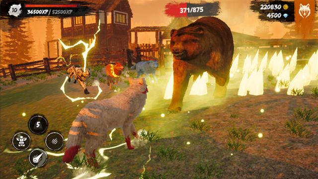 Hình ảnh gameplay The Alpha Wolf-TiNYiSO