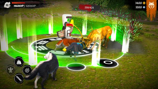 Hình ảnh gameplay The Alpha Wolf-TiNYiSO