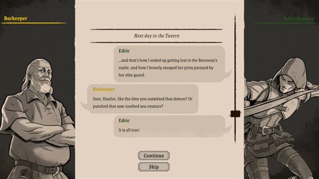 Hình ảnh gameplay Knights in Tight Spaces v1.1.18621-P2P