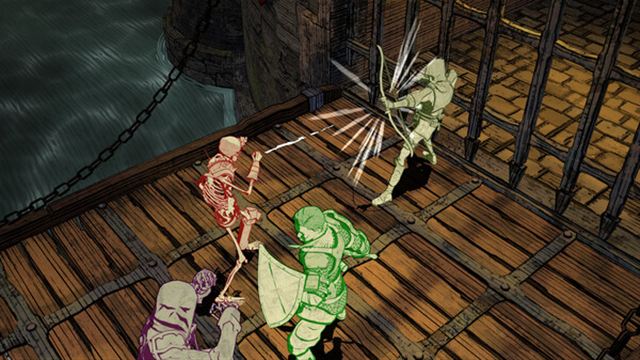 Hình ảnh gameplay Knights in Tight Spaces v1.1.18967-P2P