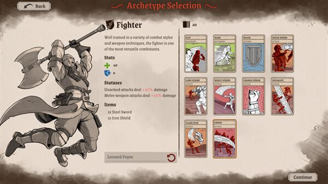 Hình ảnh gameplay Knights in Tight Spaces v1.1.18967-P2P