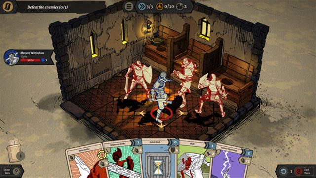 Hình ảnh gameplay Knights in Tight Spaces v1.1.18967-P2P