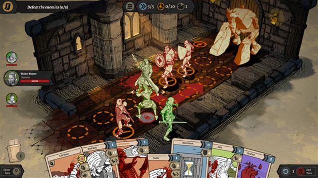 Hình ảnh gameplay Knights in Tight Spaces v1.1.18621-P2P