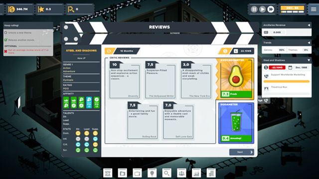 Hình ảnh gameplay The Executive Movie Industry Tycoon-GoldBerg