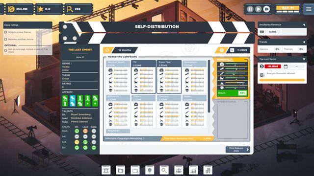 Hình ảnh gameplay The Executive Movie Industry Tycoon-GoldBerg