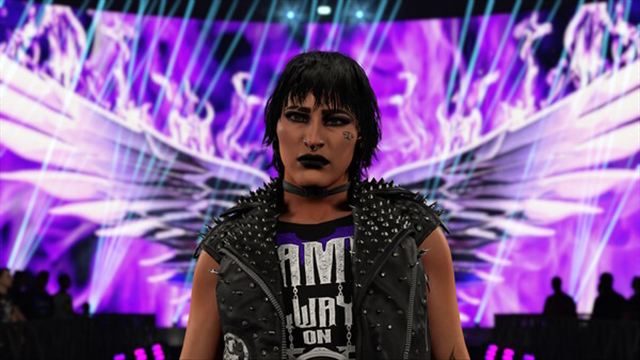 Hình ảnh gameplay WWE 2K24 Forty Years of WrestleMania v1.06-P2P