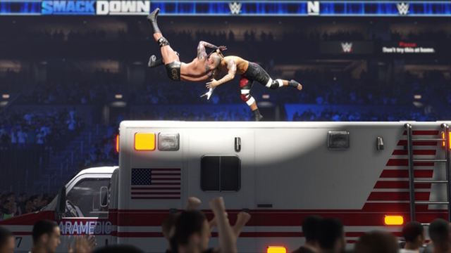 Hình ảnh gameplay WWE 2K24 Deluxe Edition v1.13-P2P