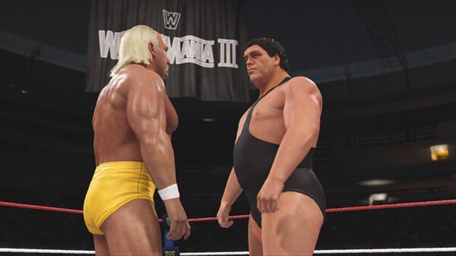 Hình ảnh gameplay WWE 2K24 Forty Years of WrestleMania v1.06-P2P