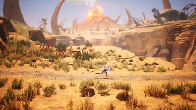 Hình ảnh gameplay Tales of Kenzera ZAU-RUNE