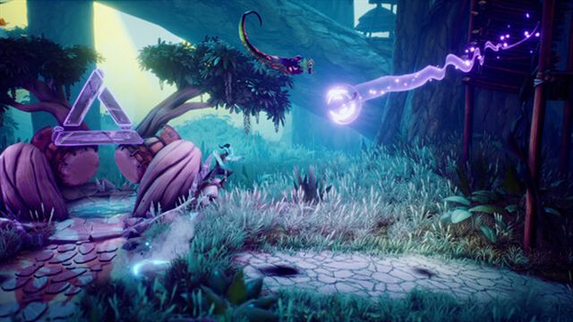 Hình ảnh gameplay Tales of Kenzera ZAU-RUNE