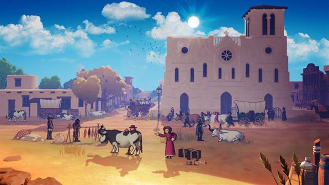 Hình ảnh gameplay The Oregon Trail Cowboys And Critters-TiNYiSO