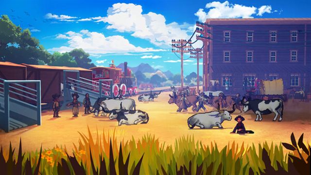 Hình ảnh gameplay The Oregon Trail Cowboys And Critters-TiNYiSO