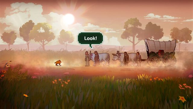 Hình ảnh gameplay The Oregon Trail Cowboys And Critters-TiNYiSO