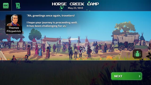 Hình ảnh gameplay The Oregon Trail Cowboys And Critters-TiNYiSO