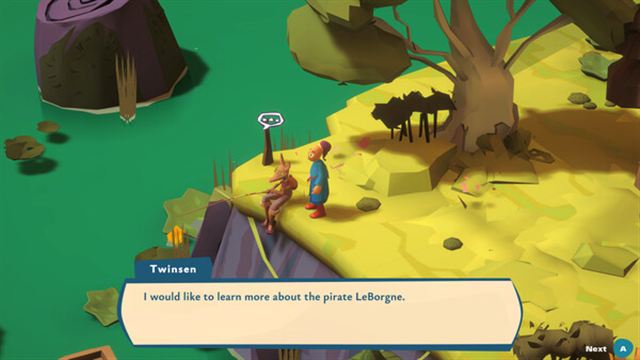 Hình ảnh gameplay Little Big Adventure Twinsens Quest v1.1.2-P2P