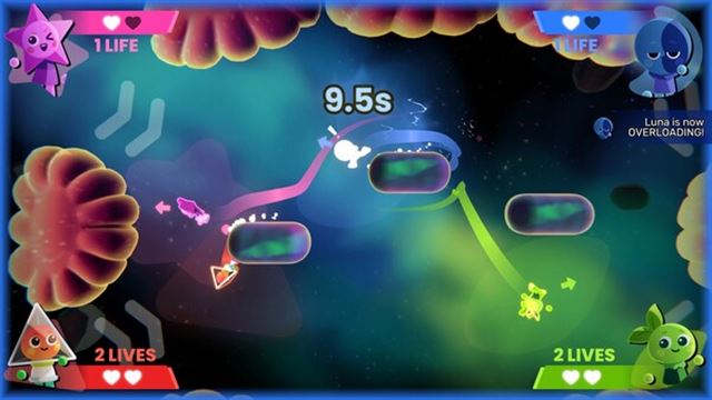 Hình ảnh gameplay Which Way Up Galaxy Games-TENOKE