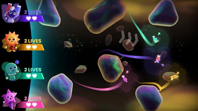 Hình ảnh gameplay Which Way Up Galaxy Games-TENOKE