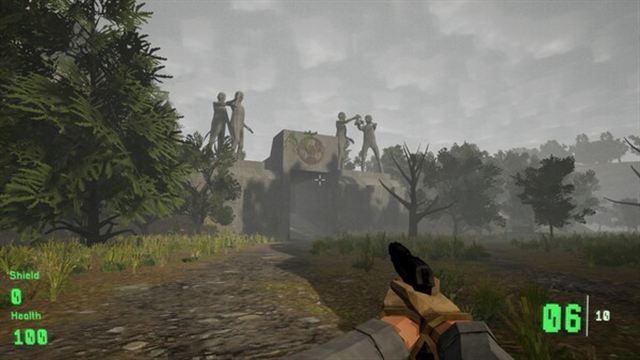 Hình ảnh gameplay Kvark-GoldBerg