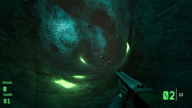 Hình ảnh gameplay Kvark-GoldBerg
