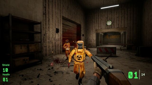 Hình ảnh gameplay Kvark-GoldBerg