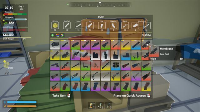 Hình ảnh gameplay Rise of Gun v4.0.0-P2P