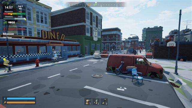 Hình ảnh gameplay Rise of Gun v4.0.0-P2P