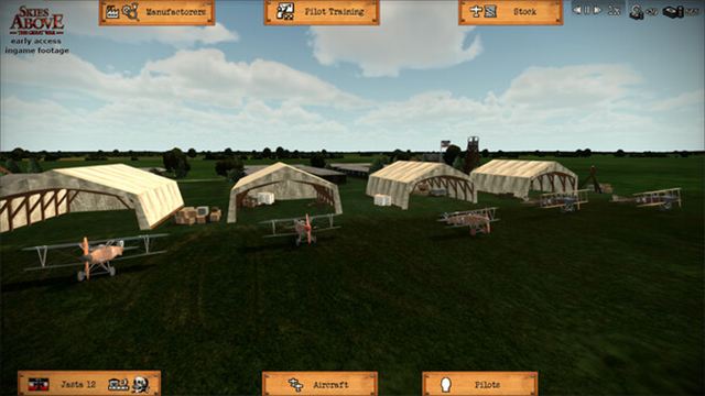 Hình ảnh gameplay Skies Above The Great War-SKIDROW