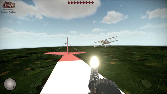 Hình ảnh gameplay Skies Above The Great War-SKIDROW