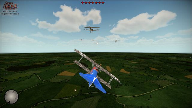 Hình ảnh gameplay Skies Above The Great War-SKIDROW
