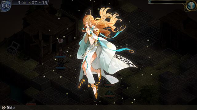Hình ảnh gameplay Mercenaries Lament Requiem of the Silver Wolf-TENOKE