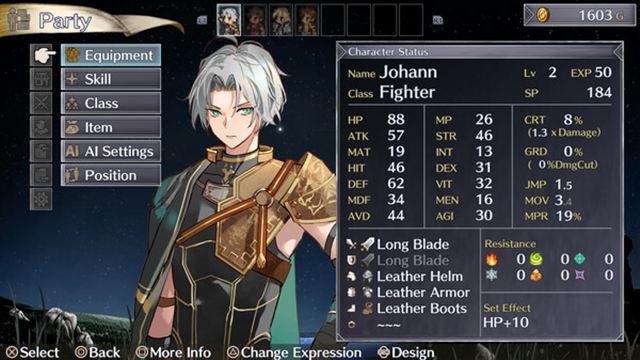 Hình ảnh gameplay Mercenaries Lament Requiem of the Silver Wolf-TENOKE
