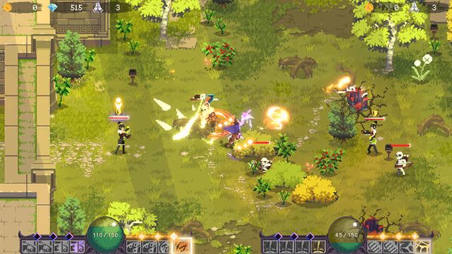 Hình ảnh gameplay StormEdge-FCKDRM