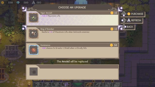 Hình ảnh gameplay StormEdge-FCKDRM