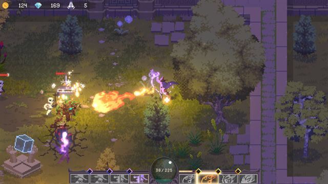 Hình ảnh gameplay StormEdge-FCKDRM