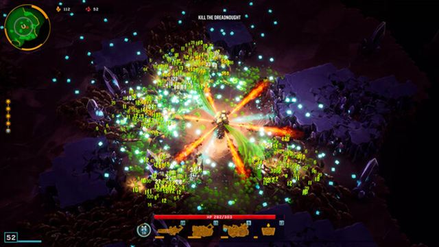 Hình ảnh gameplay Deep Rock Galactic Survivor Hoxxes Fights Early Access