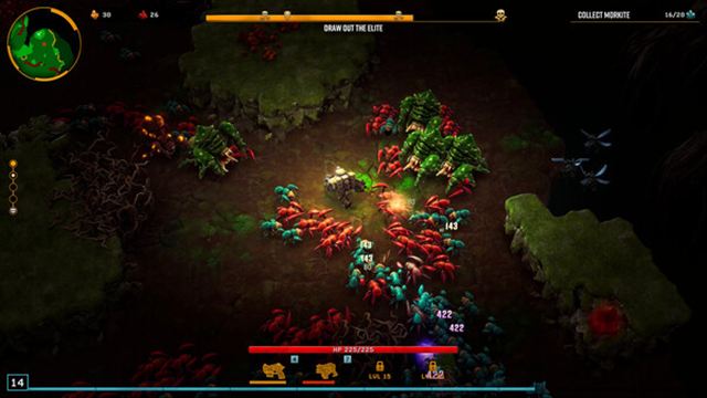 Hình ảnh gameplay Deep Rock Galactic Survivor v0.3.34D Early Access