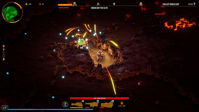 Hình ảnh gameplay Deep Rock Galactic Survivor Hoxxes Fights Early Access