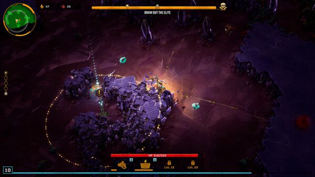 Hình ảnh gameplay Deep Rock Galactic Survivor v0.3.34D Early Access